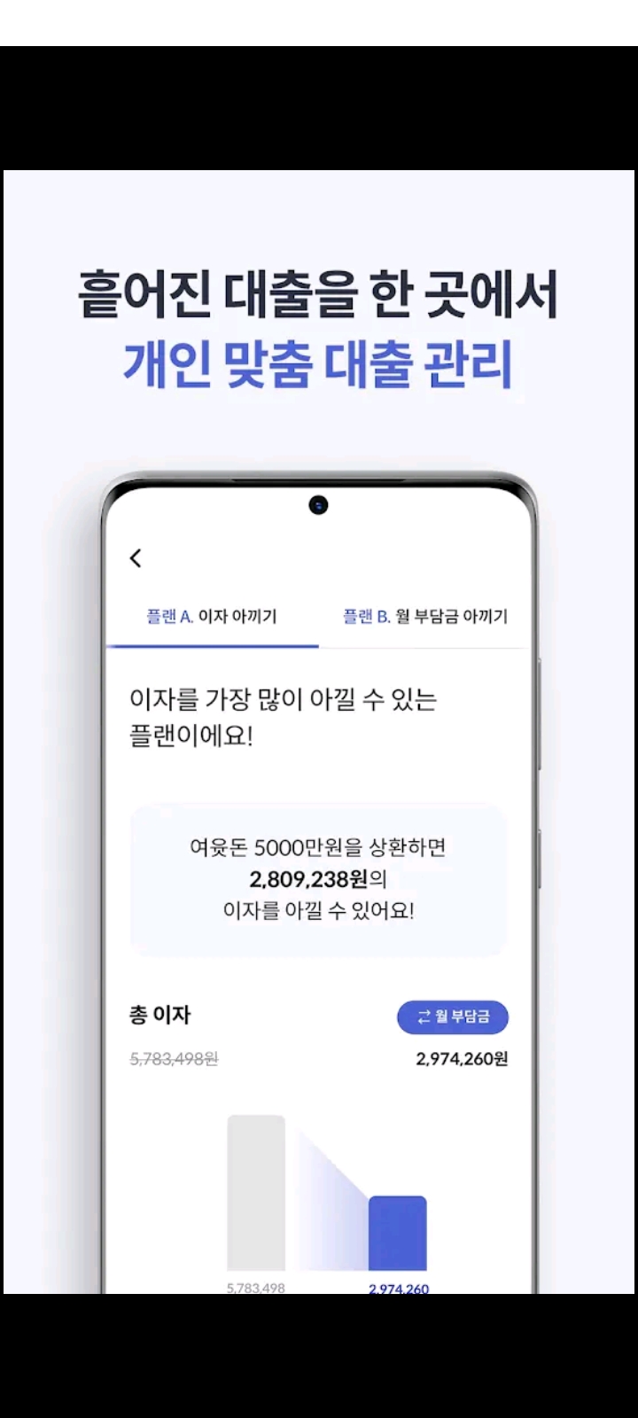  대출금리비교 어플에서 62곳 은행 싹 다 비교해볼까?