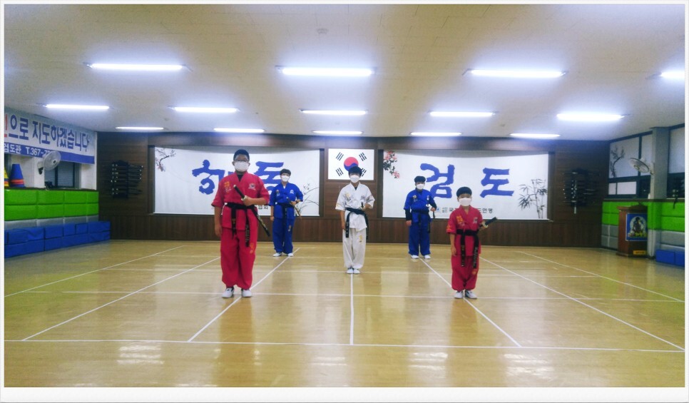  2021년 11월 4일(목), 해동검도 염주검도관 수련일지
