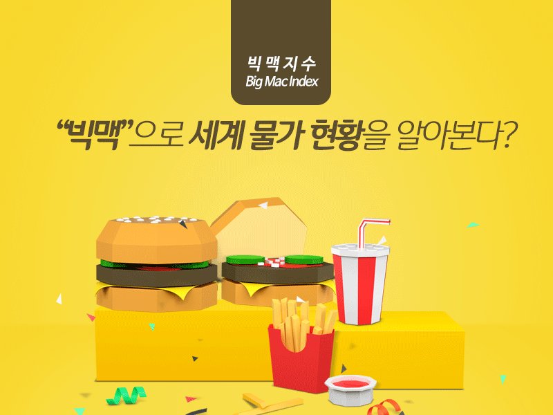  인플레이션을 빅맥으로 살펴보는 방법