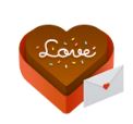  발랜타인데이 기념일 연인 초콜렛 선물 Valentine`s Day