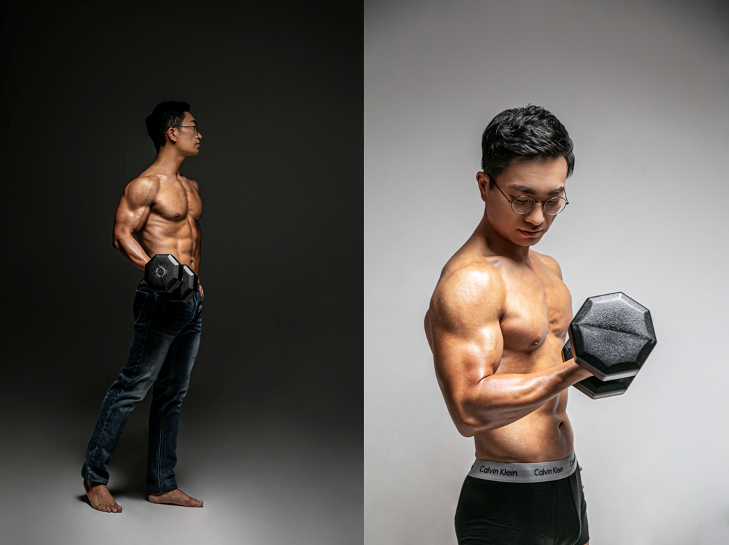  혼자 준비하는 바디프로필 촬영과정과 팁