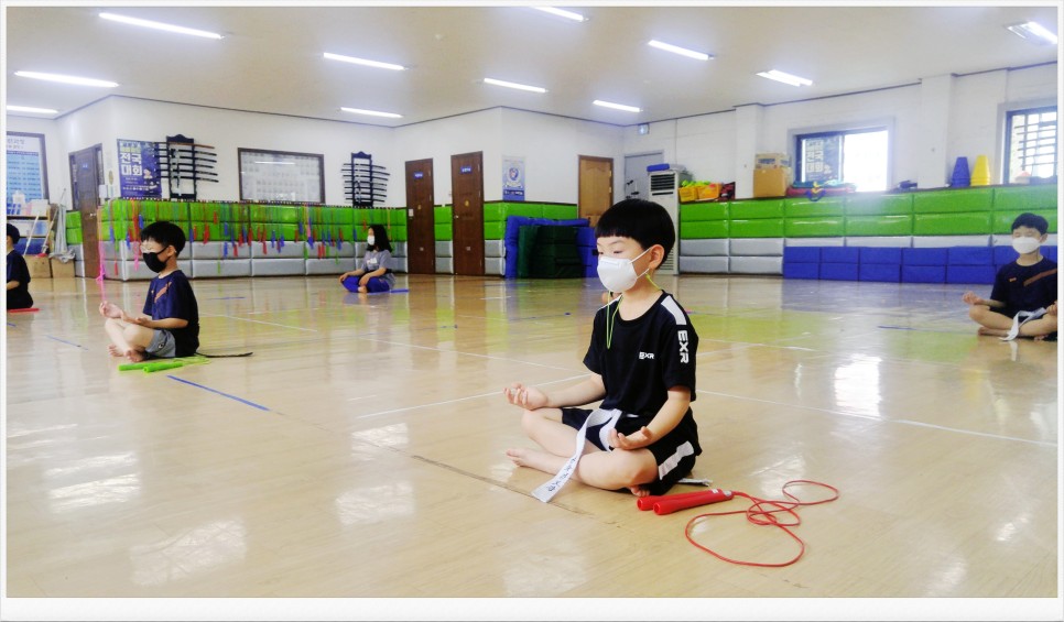  해동검도 염주검도관 - 2021년 5월 11일, 수련일지