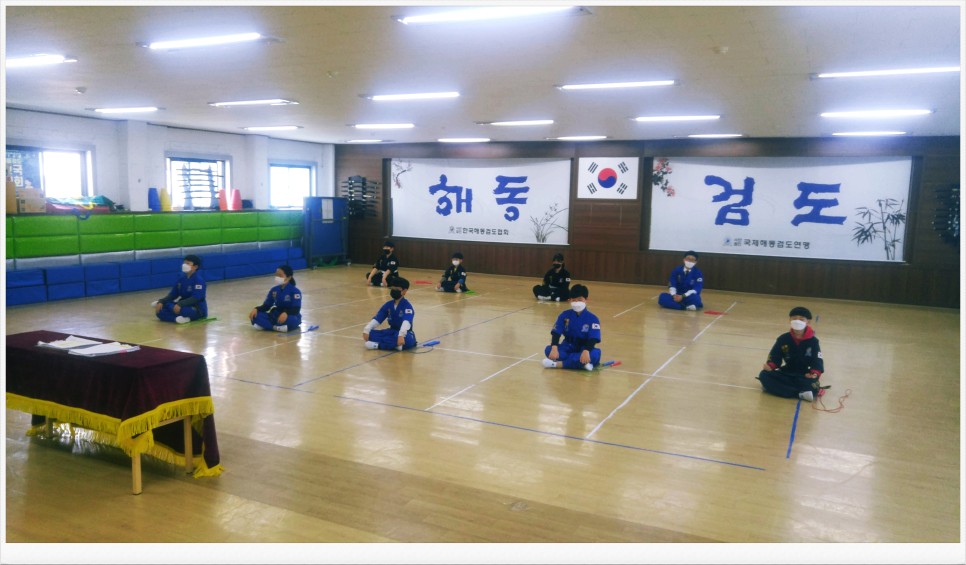  해동검도 염주검도관 - 2021년 3월 30일, 수련일지
