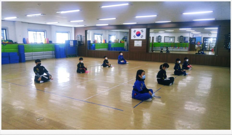  해동검도 염주검도관 - 2021년 3월 5일, 수련일지