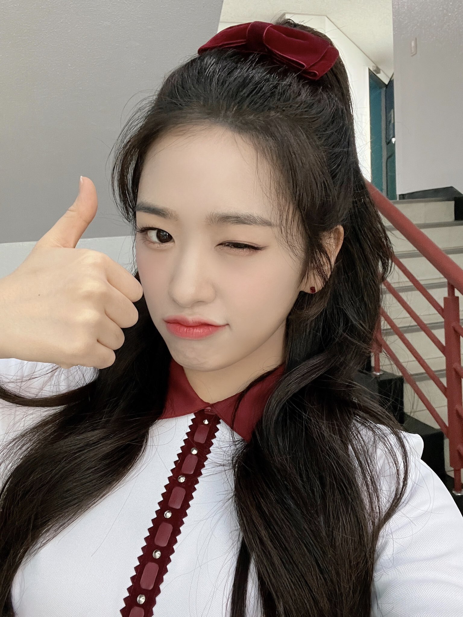  인기가요 MC 아이브(IVE) 안유진 사진모음