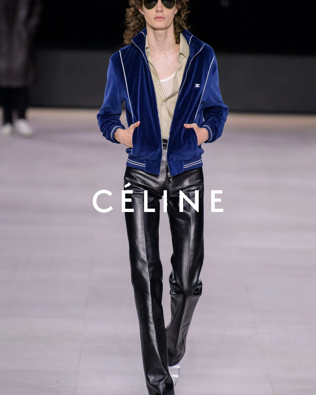 CELINE 2020 S/S menswear 에디슬리먼의 셀린느