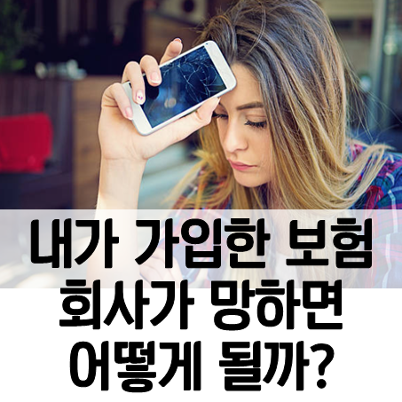  내가 가입한 보험회사가 없어지거나 망하면 보상을 받을 수 있을까?