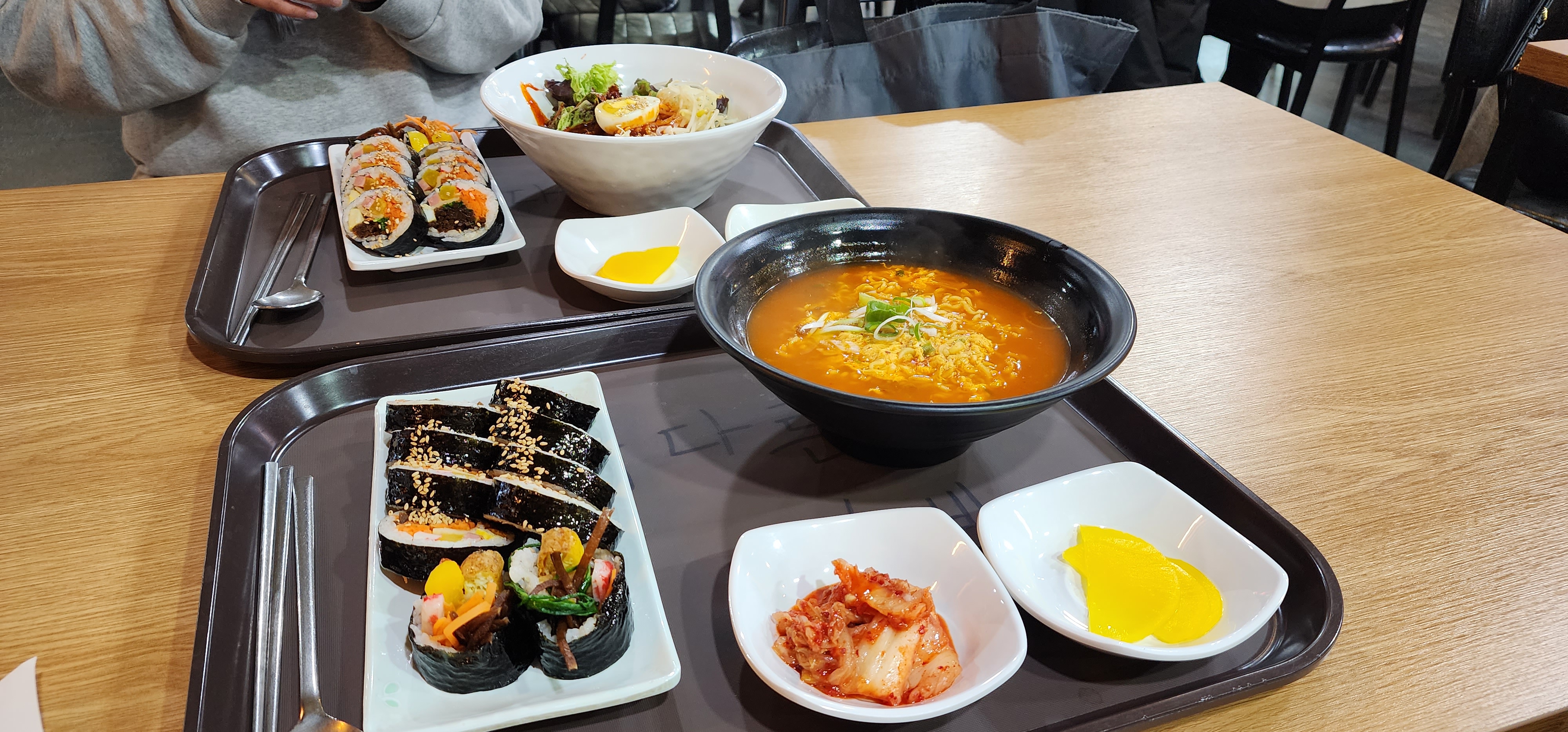  왕십리 엔터식스 푸드코트 분식 맛집 추천!!