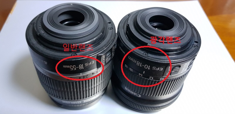 DSLR 랜즈 어떤걸 사용할까? 인테리어 촬영은 광각랜즈