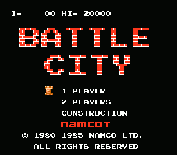  배틀시티 / Battle City NES