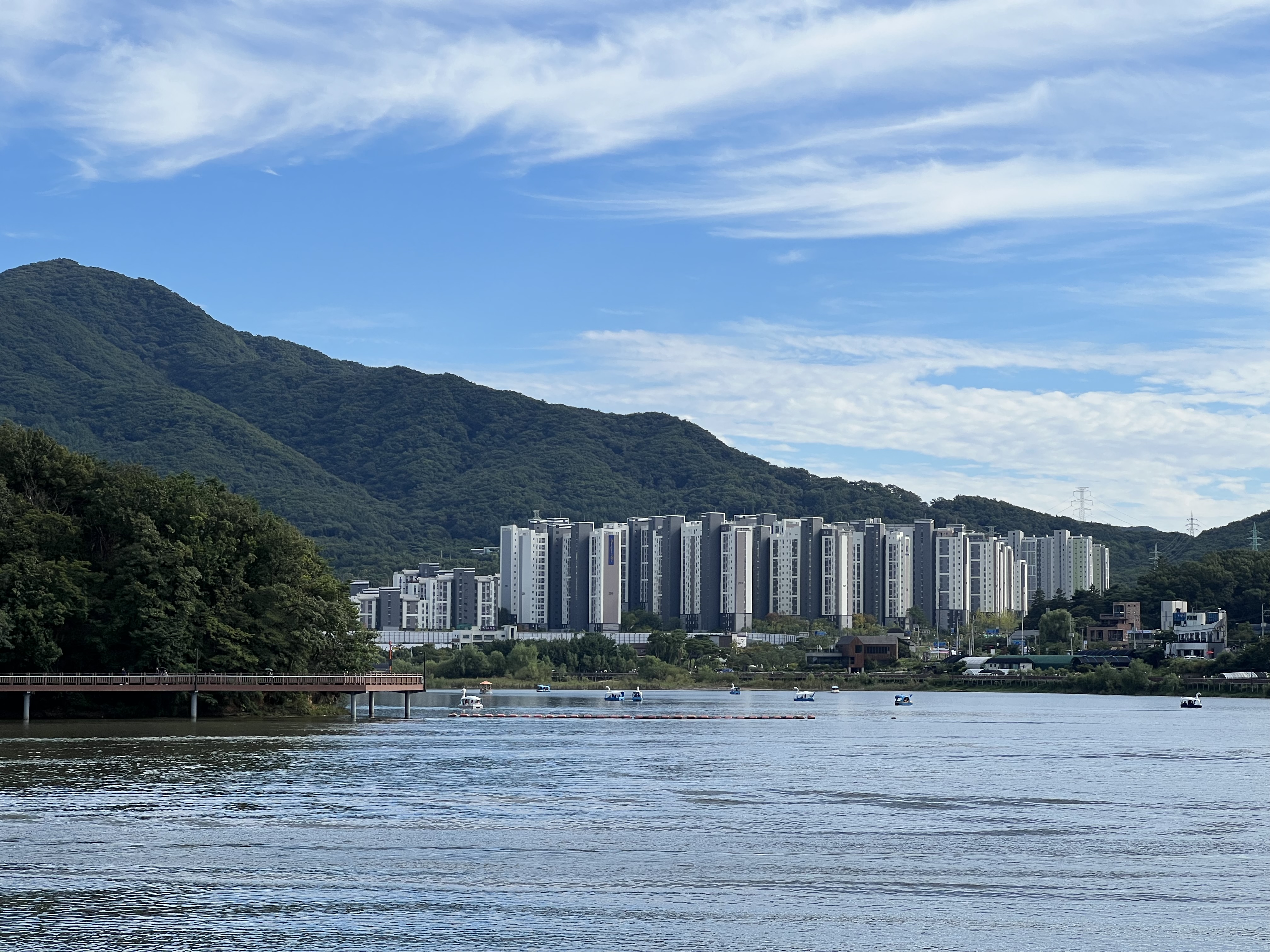  백운호수가 보이는 아파트 의왕 백운 해링턴 플레이스 1단지