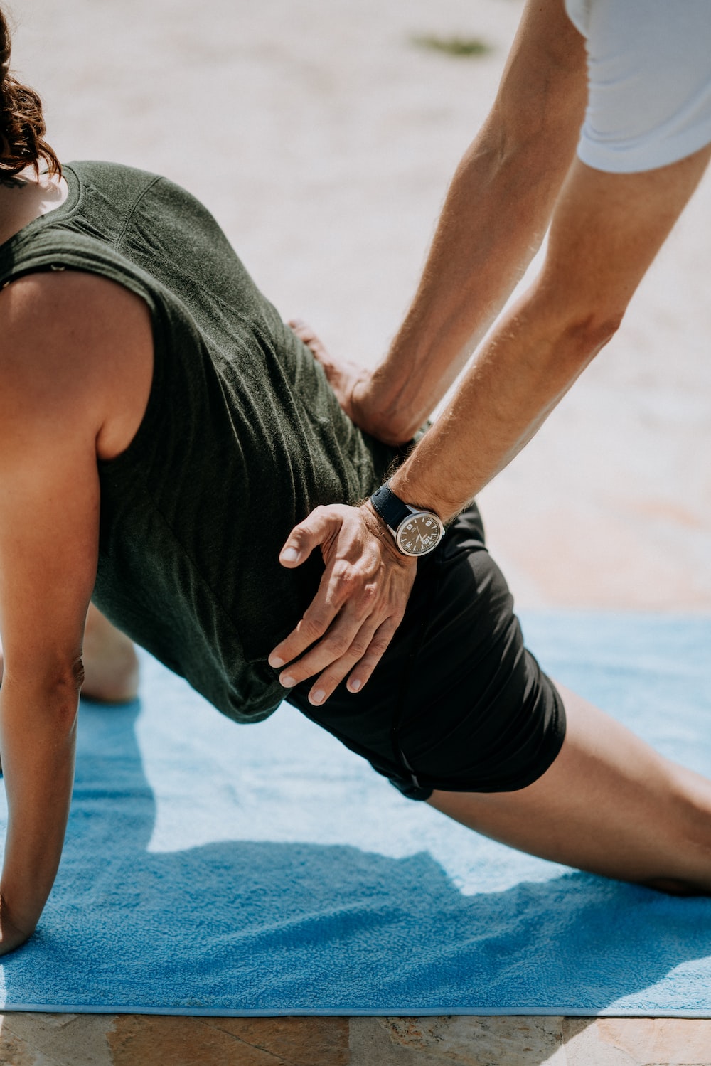 무릎 건강을 위한 운동법