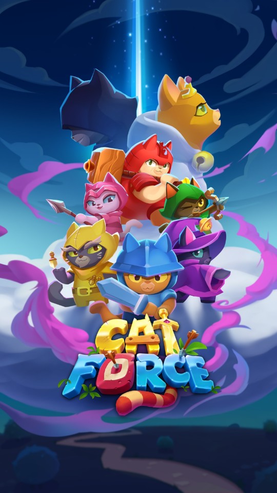  퍼즐게임 색다른 재미 캣포스 CAT FORCE 모바일게임