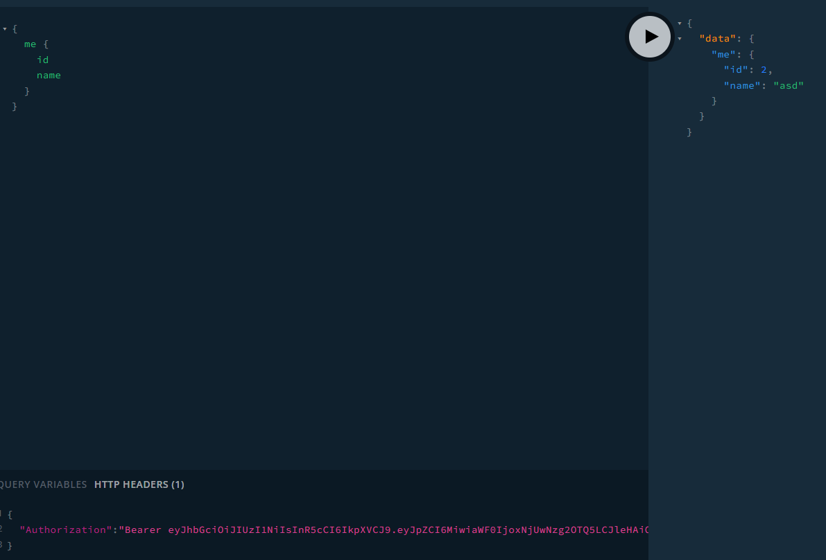  NestJS - JWT을 사용한 사용자 인증 ( with graphql )