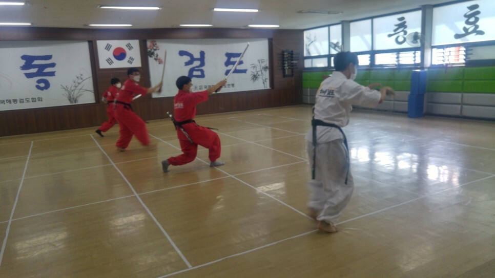  해동검도 주말특별수련일지, 2022년 5월 14일(토)