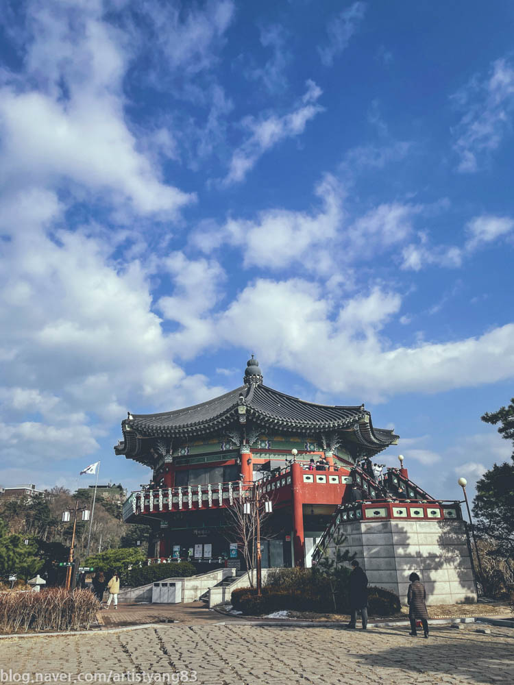  북악팔각정
