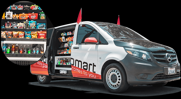 RoboMart의 Mobile Shop