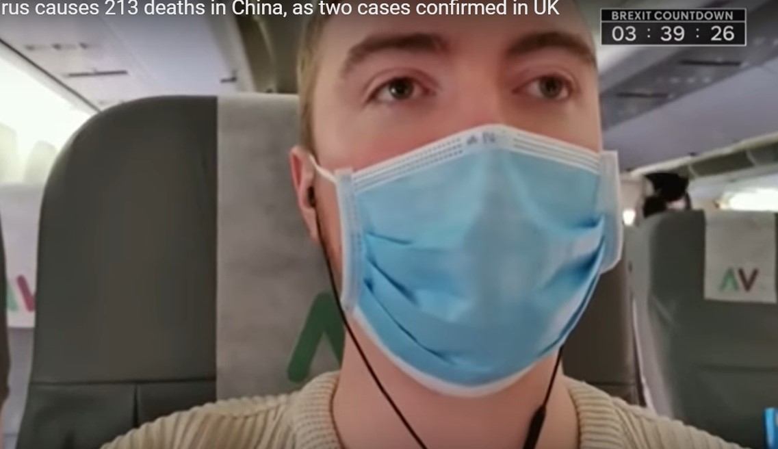  UK 영국 확진자 2명 발표