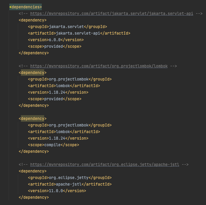  [InteliJ] maven dependency 추가 후 바로 import 안 될때