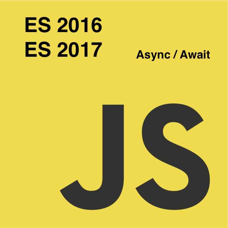 Javascript ECMAScript 2016, 2017 추가된 기능