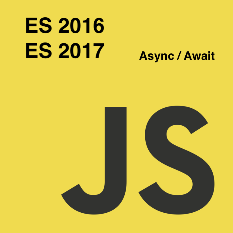  Javascript ECMAScript 2016, 2017 추가된 기능