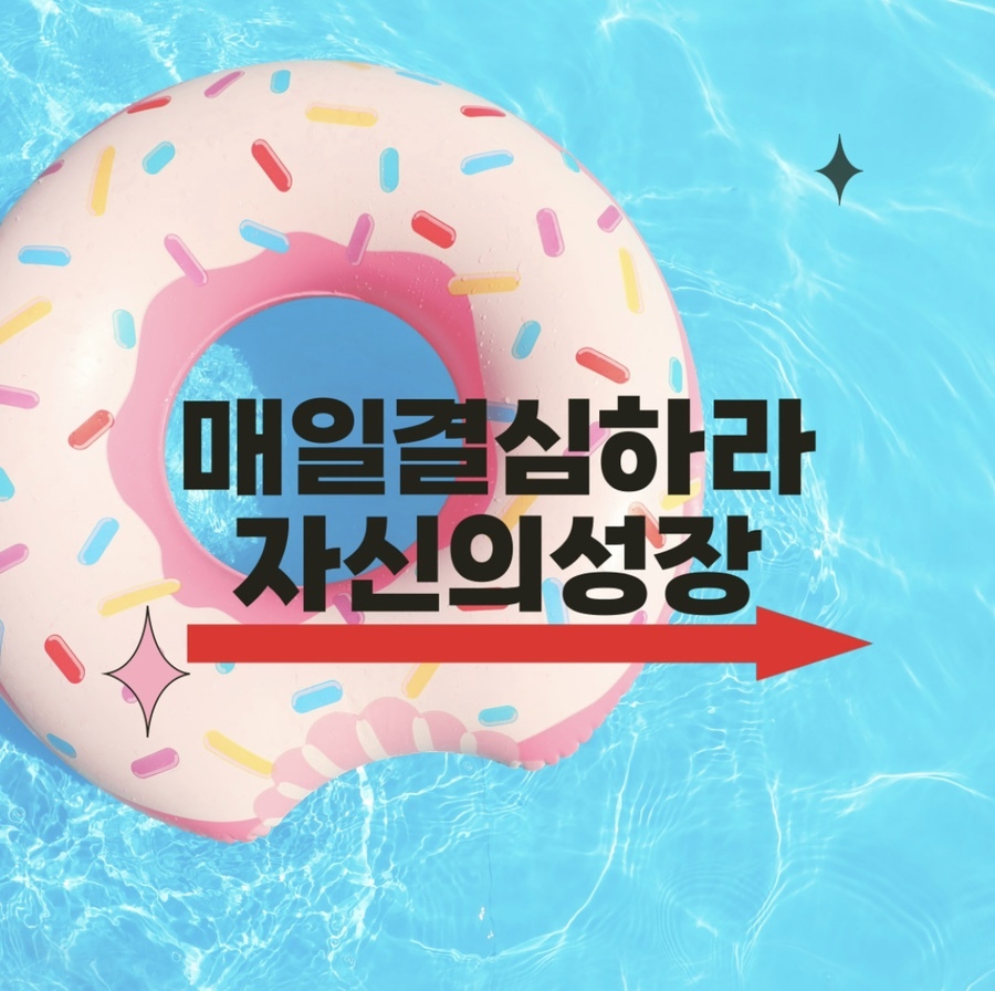  243번째 선물 - 매일 결심하라.