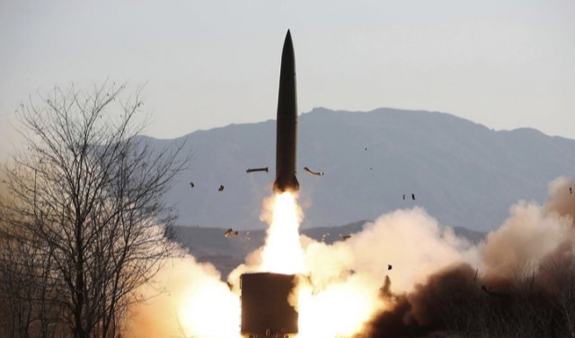 북한 미사일이 한국 국익에 도움을 주는 이상한 상황(?)