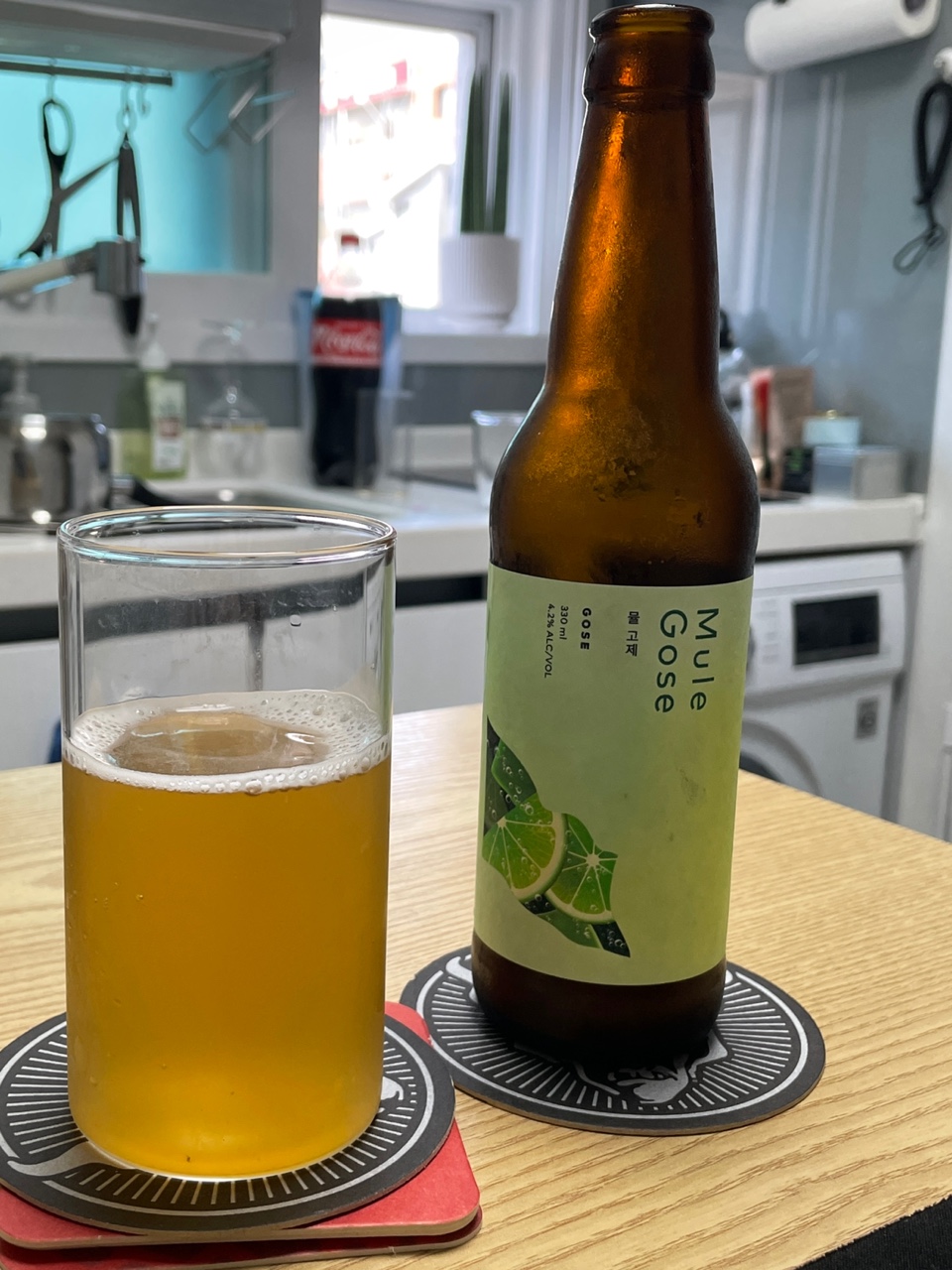  [맥주일기] Mule Gose 뮬 고제 - 국산, 병