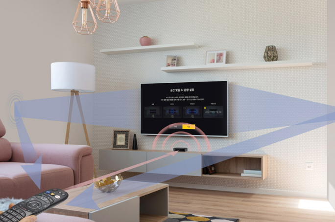  새로 나온 LG UHD4 셋톱박스 기능 살펴보기.
