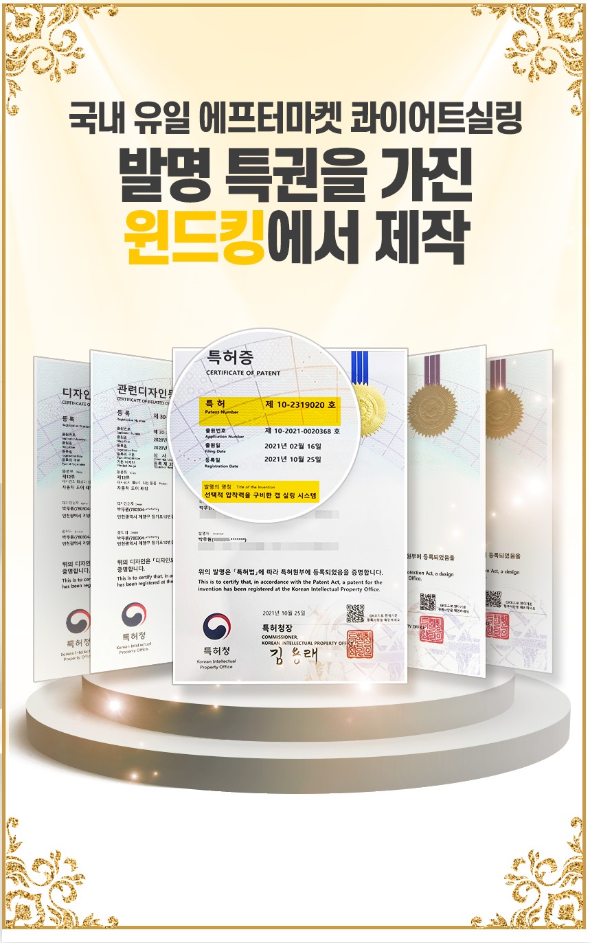 윈드킹 발명특허 현황