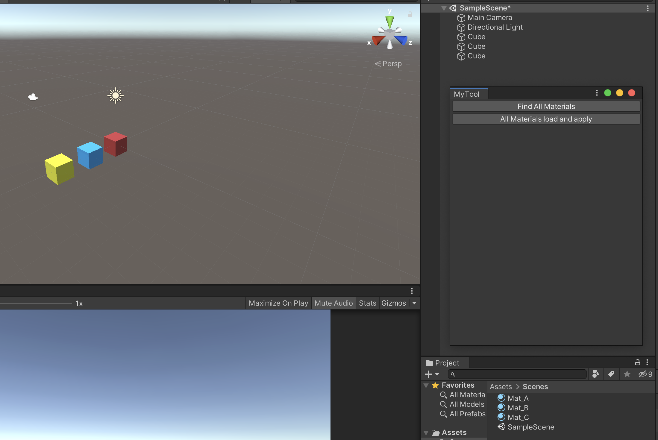  [Unity 3D] 에셋(Asset) 호출 및 적용, 그리고 생성