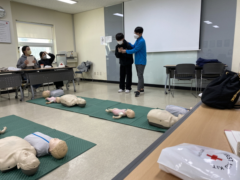  응급처치 일반과정 후기(대전세종적십자사, 이기흔 강사님)