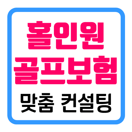  홀인원보험 추천 및 홀인원보험 비교 : 기본 보장과 보험료 뿐만 아니라 도난 파손 수리 골프채보험 내용도 확인하세요.