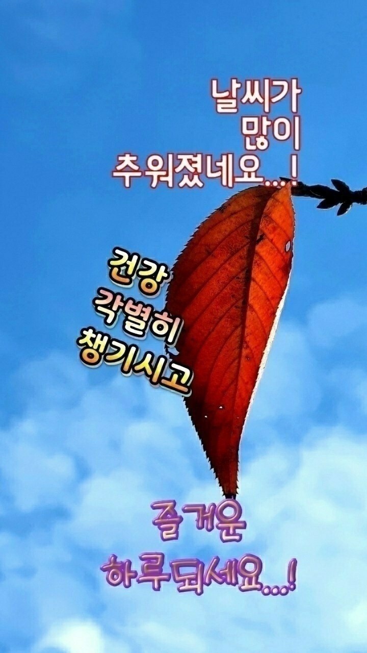  오늘의 좋은글 150번째