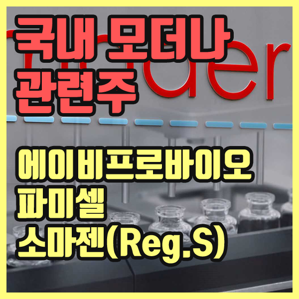  모더나 '코로나19 임상 시험에서 전원 항체반응' 관련주 [파미셀/에이비프로바이오/소마젠 등]