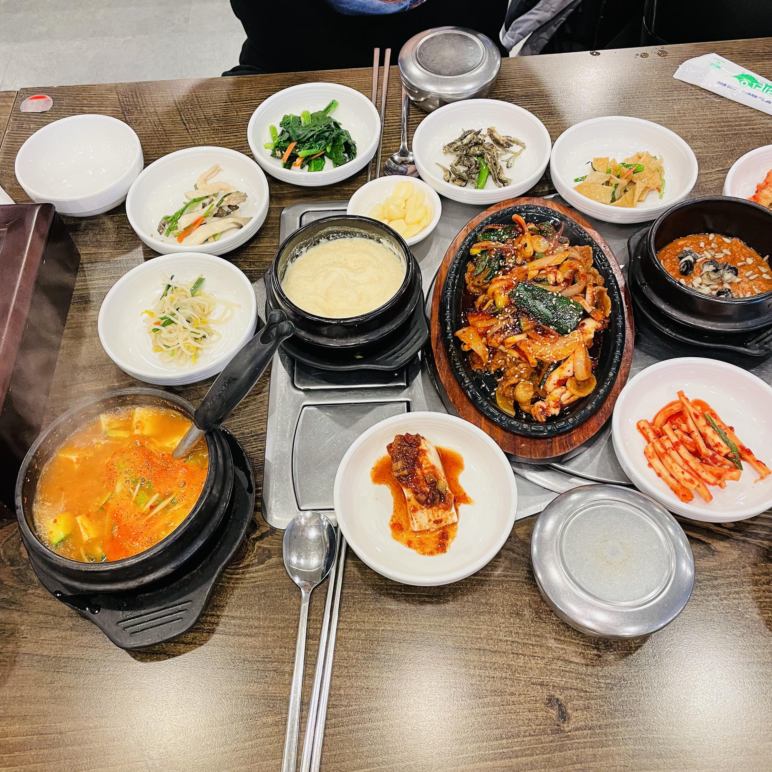 성대시장 밥집 한솔웰빙쌈밥 보리밥