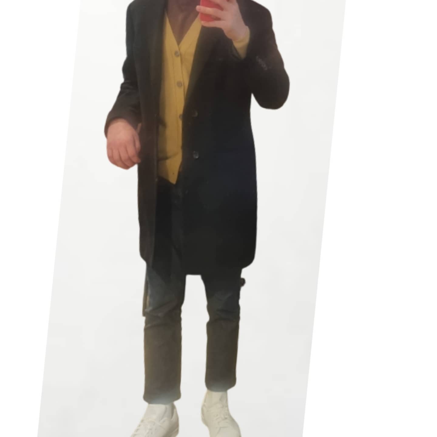  남자겨울코디 남자블랙코트코디