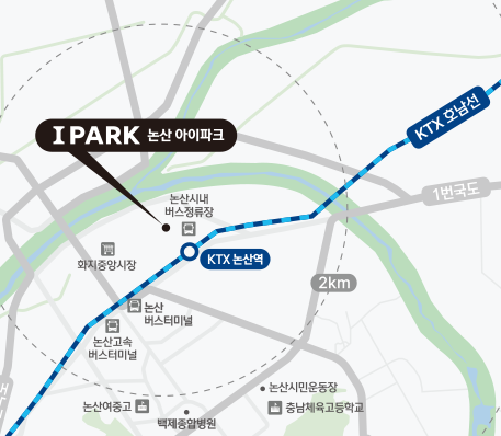  분양 정보 - 논산 아이파크