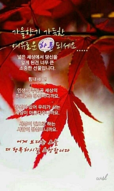  오늘의 좋은글 155번째
