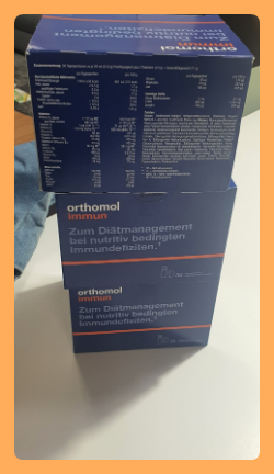  ORTHOMOLIMMUN 오쏘몰 이뮨 비타민계의 명품 그 자체네요