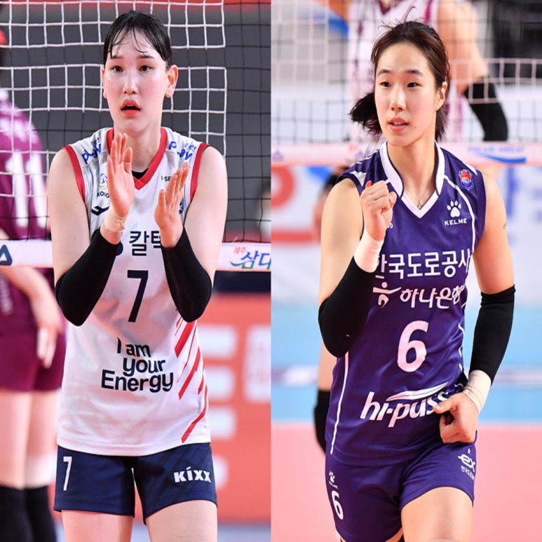  여자배구 GS칼텍스 도로공사 1월 20일 경기예상(모마 강소휘 안혜진 켈시 박정아 이고은)