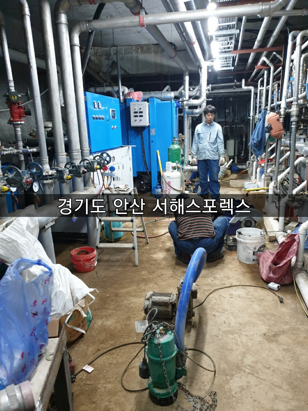  [방주에너지]안산 서해스포렉스-폐수열회수기