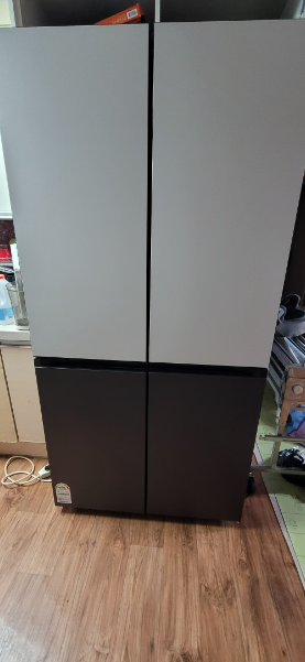 삼성 4도어 비스포크 냉장고 875L 구매후기
