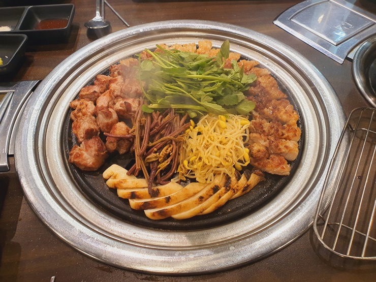  평택역 고기집 추천!! 육풍 평택역점에서 모둠으로 먹고 온 후기