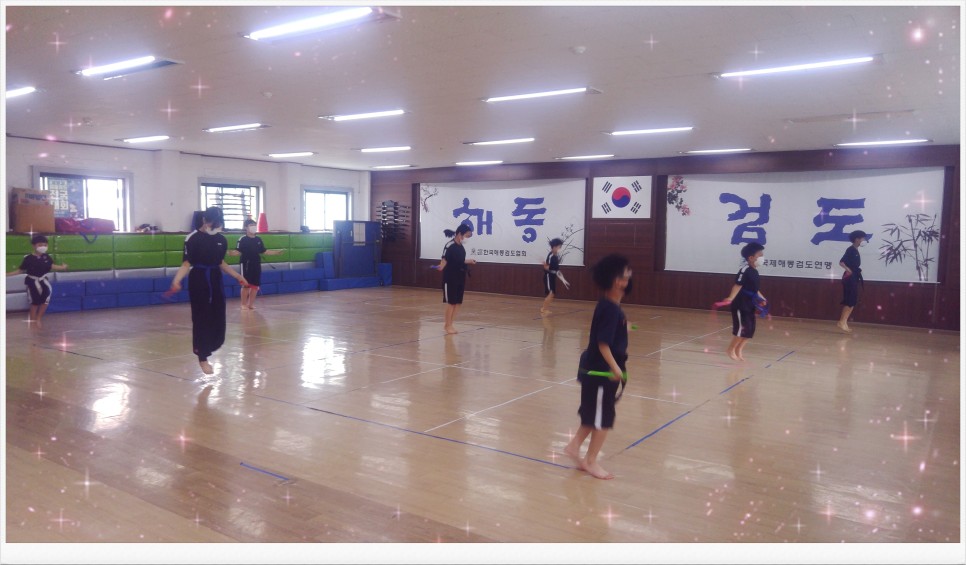  해동검도 염주검도관 - 2021년 5월 14일, 수련일지