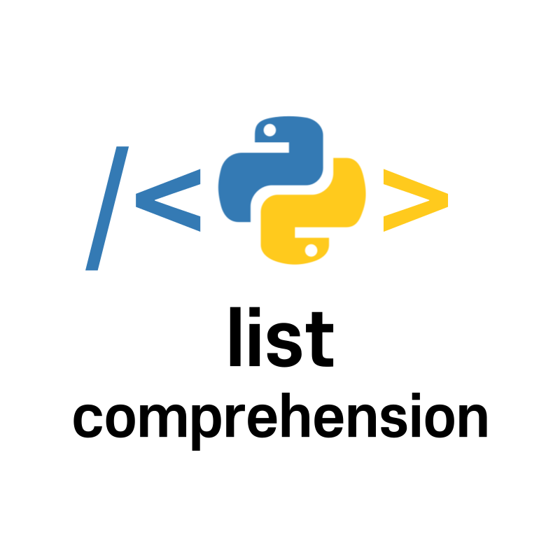  [Python] 리스트 함축(list comprehension)을 시작부터 끝까지 이해하여보자.