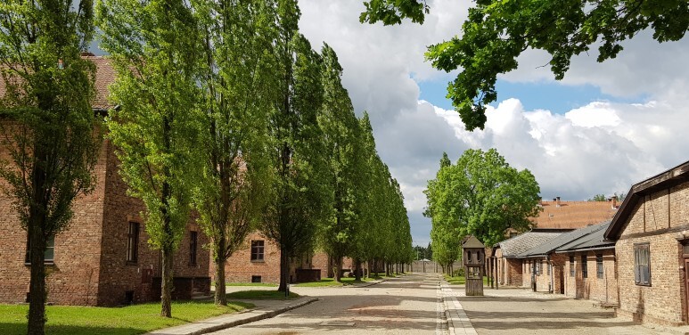  Poland #2. Must go ; Auschwich, where death is decided by  just a hand sign