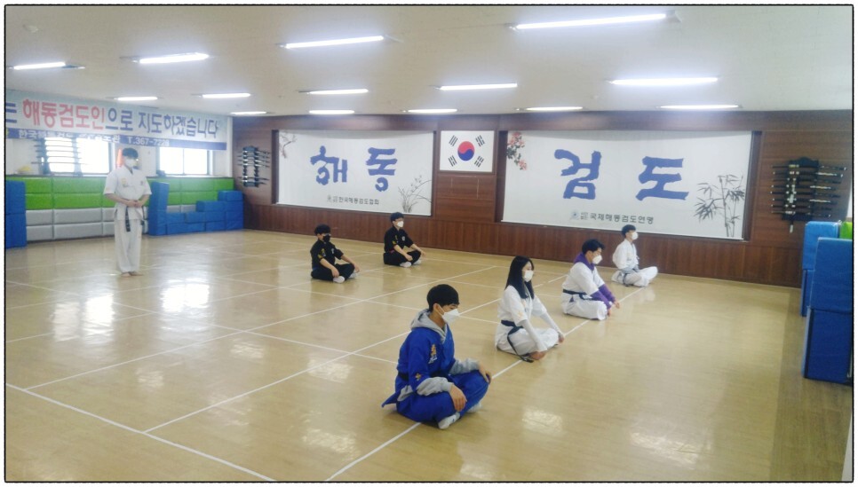 해동검도 주말특별수련일지, 2022년 3월 20일