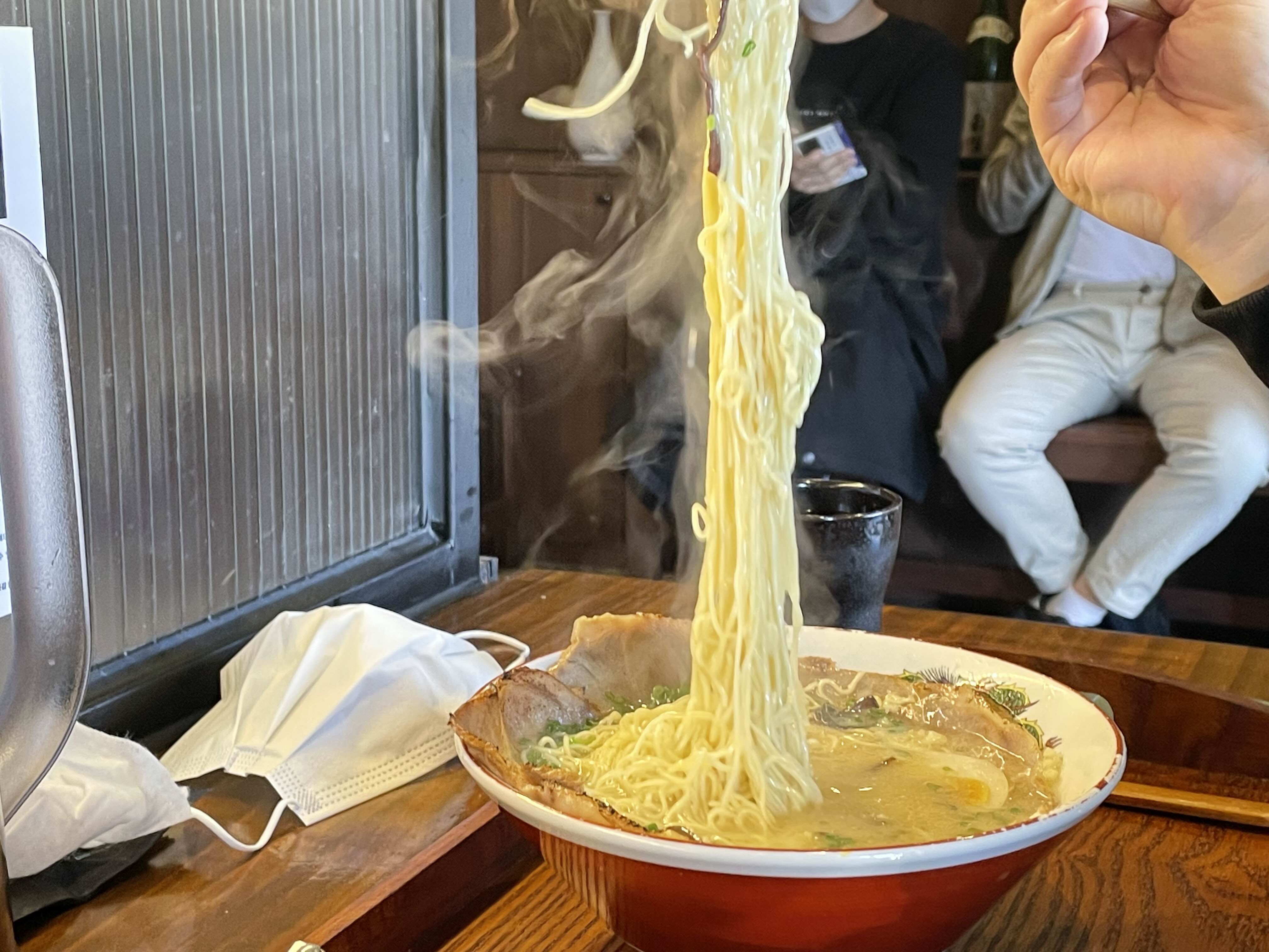  부산 해운대 맛집 추천 - 나가하마만게츠 라면
