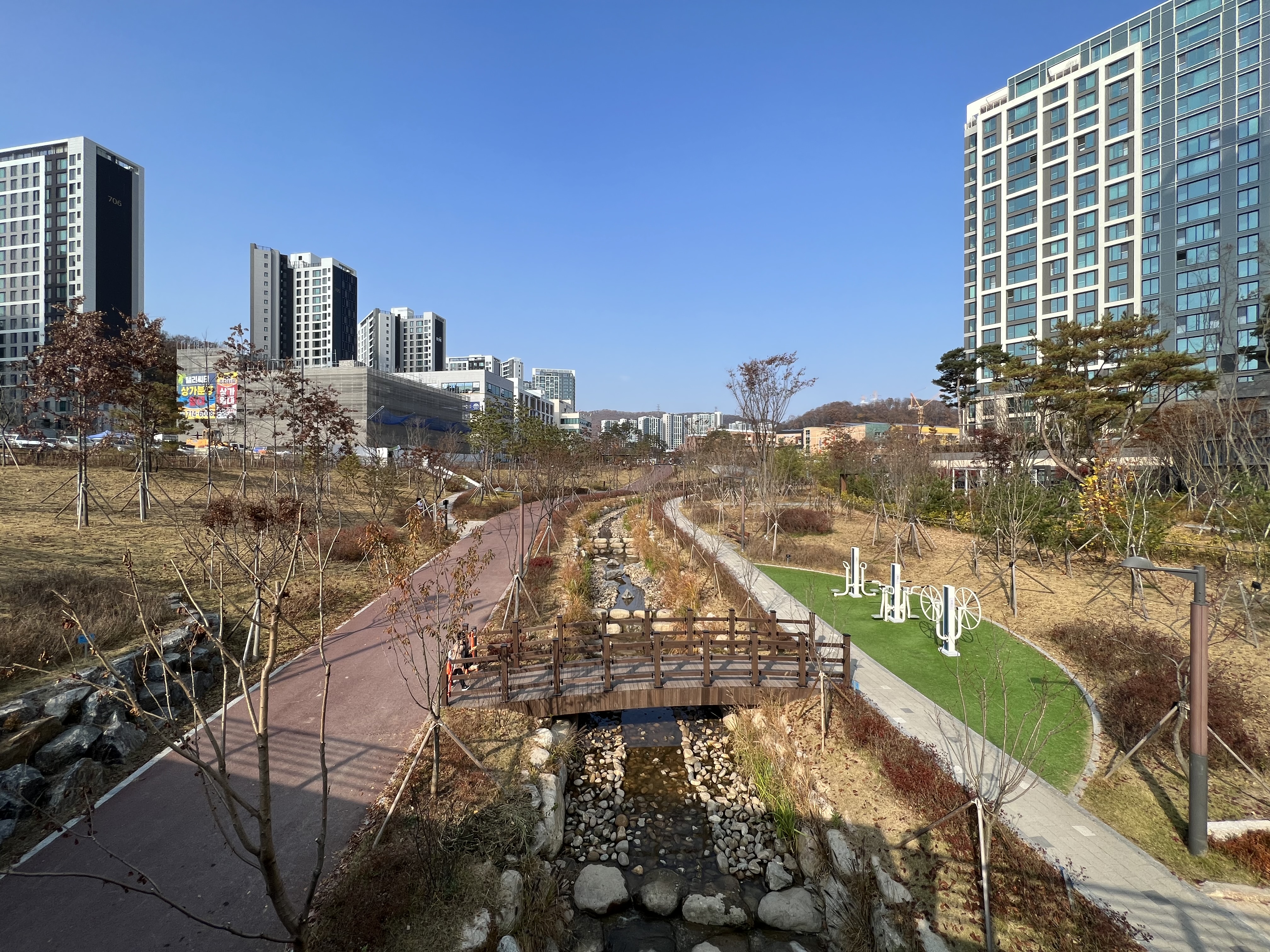  성남 대장동 신축 아파트 입주 완료 단지 정리 지도